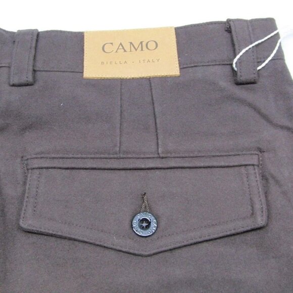Camo Factory Men's Comanche Classic Trouser Brown Wood Size S | Velvet Cotton - Picture 2 of 8